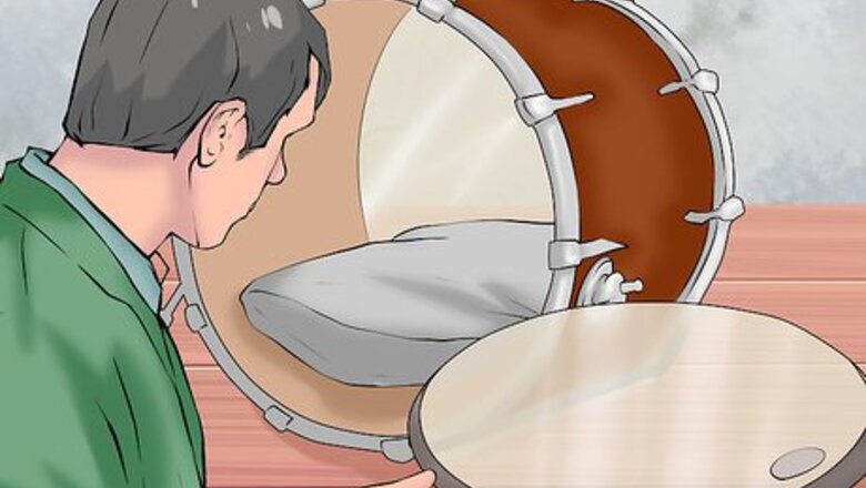 How to Make a Drum Set Quieter