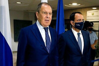 Lavrov: Russia Ready To Help Ease Turkey-Greece Tension