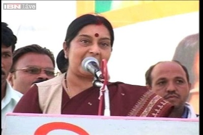 Laxman Singh hopeful of a win from Sushma Swaraj's LS seat in MP