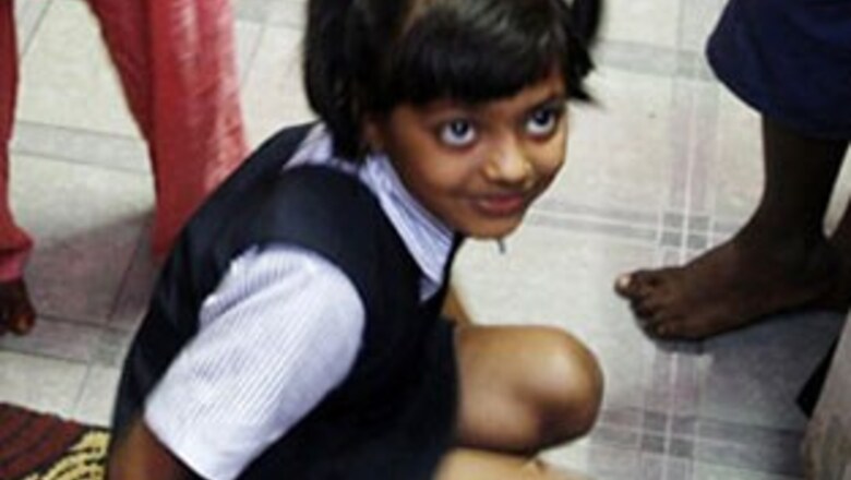 I want to be a star like Preity: Slumdog child