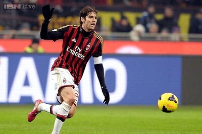 Luiz Felipe Scolari not impressed by Kaka's performance