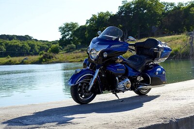 Indian Roadmaster Elite Detailed Image Gallery – The Rs 48 Lakh Luxury Motorcycle