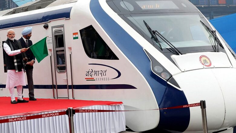 Tracing the Made-in-India Vande Bharat Journey as PM Modi Flags Off 6th Train from Nagpur | Explained