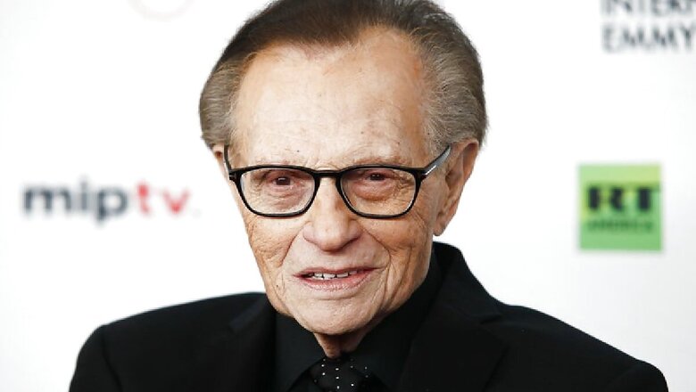 American Talk Show Host Larry King, 87, Hospitalised After Testing Positive for Covid-19