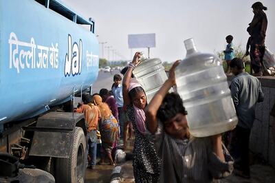 Water Supply to be Affected in Many Parts of Delhi as Pumping from Yamuna Stopped