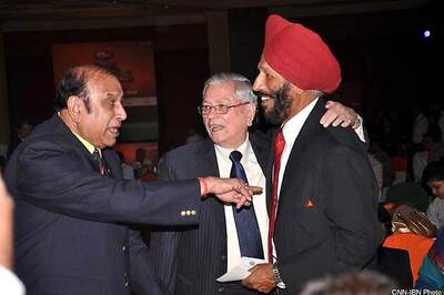 Milkha Singh cries in joy after Sushil's silver