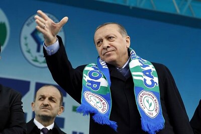 Europe a 'Rotting Continent', Says Turkey's President Erdogan