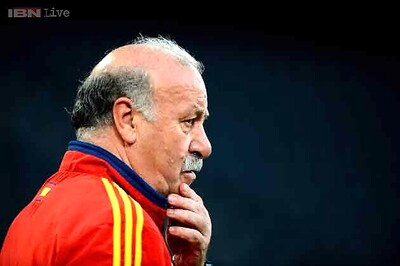 FIFA World Cup 2014: Spain stalwarts not finished yet, says Del Bosque