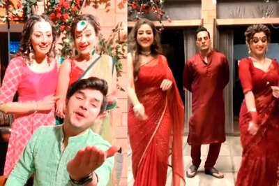 Anupamaa: Amid Rumours of Tiff Between Rupali and Sudhanshu, Madalsa Sharma Posts Fun Video With Cast