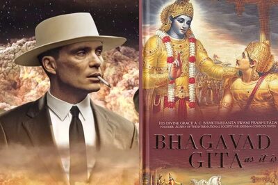 Oppenheimer: Fresh Row Erupts Over Bhagavad Gita Scene in Christopher Nolan's Film | Details Here