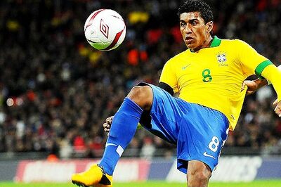 Paulinho eyes Brazil return for Bolivia friendly
