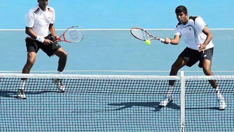 Bhupathi-Bopanna, Paes-Stepanek in Aus Open R2