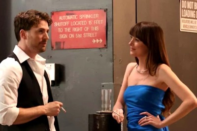 Fresh Pictures From Chris Evans, Dakota Johnson’s The Materialists Diaries