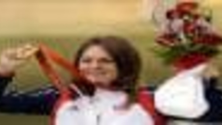 Czech shooter wins first gold of Games