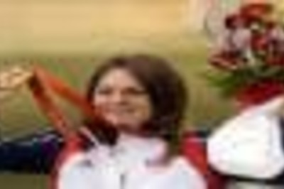 Czech shooter wins first gold of Games