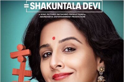 Vidya Balan Confirms the Release of Shakuntala Devi on Amazon Prime