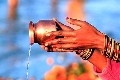 You Can Soon Place Online Orders for Holy Gangajal