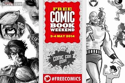 Free Comic Book Weekend: Download comics for free on May 3 and May 4