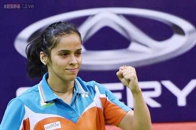 Saina progresses in World Badminton Championship; Kashyap bows out