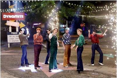 BTS on Being First K-pop Act to Compete at the Grammys: 'It's Really Hard to Express in Words'