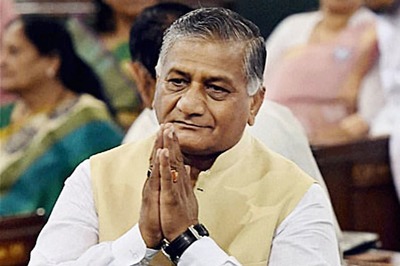 Missing Indians: V K Singh Meets Iraqi Foreign Minister, Army Chief