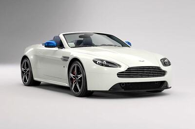 Aston Martin V8 Vantage S Great Britain Edition Unveiled at Shanghai Auto Show