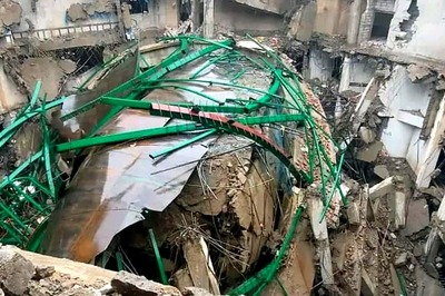 Dome of Under-construction Assembly Building in Meghalaya Collapses, No Casualty Reported