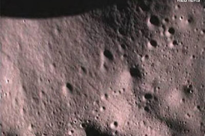 Chandrayaan-1 finds traces of water on moon