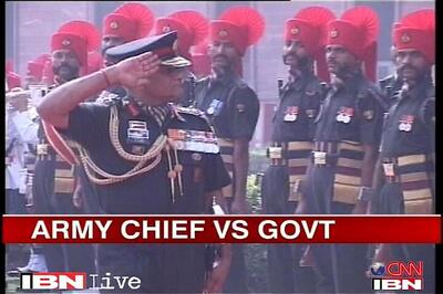 BJP slams govt over Army chief's age controversy