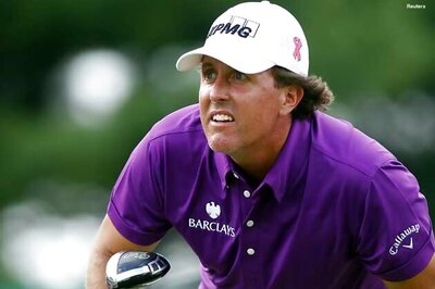 Mickelson takes Pebble Beach title, Woods T15