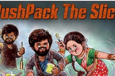 Allu Arjun's Pushpa Gets a Cute Tribute from Amul, See the Icon Star's Reaction