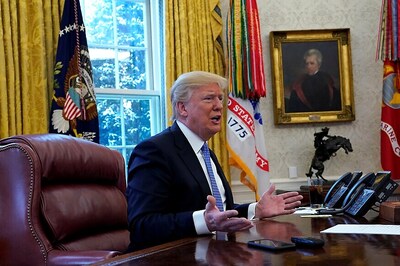 Donald Trump Accuses Russia of Helping North Korea Evade Sanctions