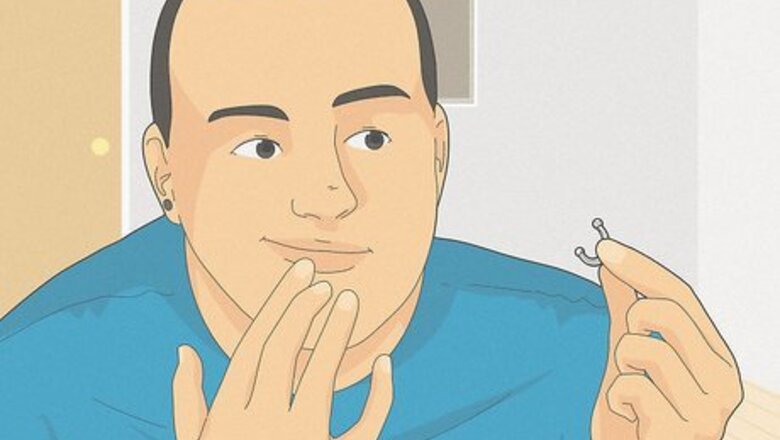 How to Pierce Your Own Lip