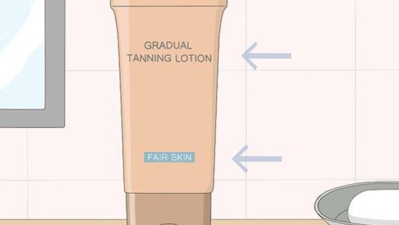 How to Apply Bronzing Lotion
