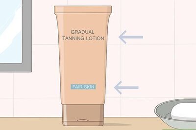How to Apply Bronzing Lotion