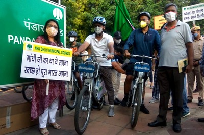 NDMC Flags Off New Initiative to Promote Cycling on Dedicated 6km Pilot Corridor From Bikaner House