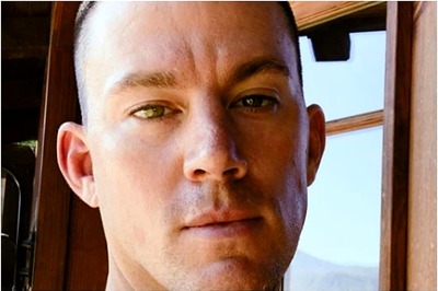 Channing Tatum Seen at Airport for First Time After Split with Jessie J