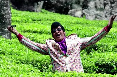 Watch: Vadivelu pays tribute to Rajesh Khanna in 'Eli'