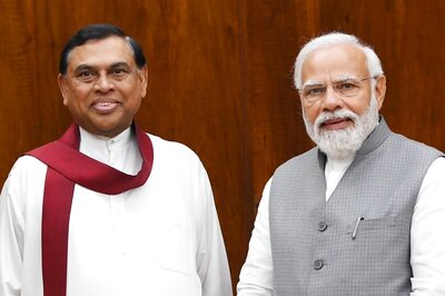 Sri Lankan Finance Minister Calls on PM Modi; Appreciates India's Economic Support