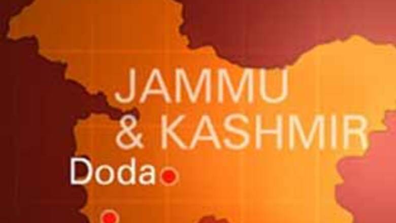 Three militants killed in an encounter in J-K