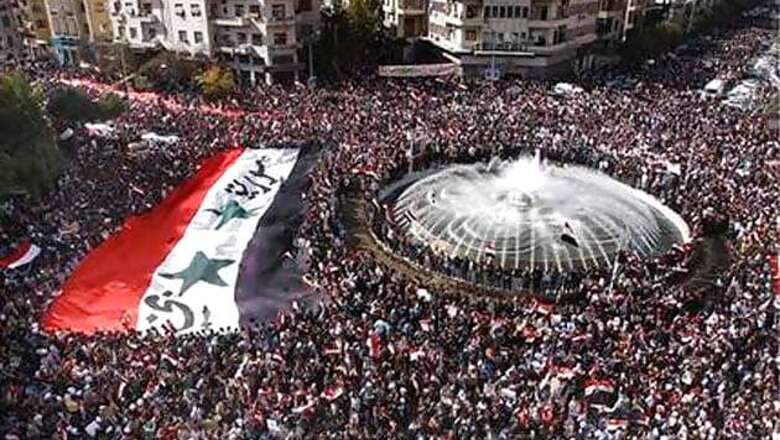 200 dead in government assault: Syrian activists
