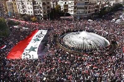 200 dead in government assault: Syrian activists