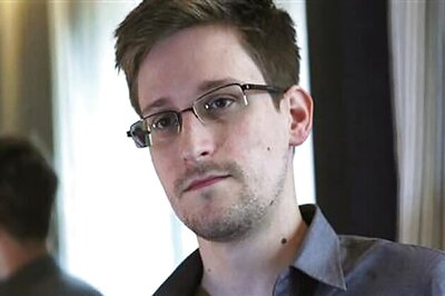 Edward Snowden says he was trained 'as a spy'