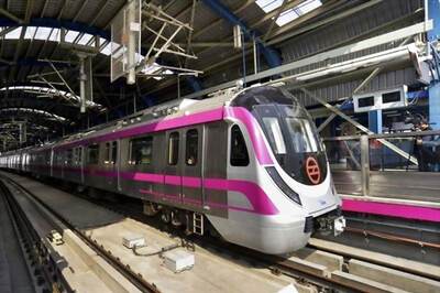 Delhi Metro Magenta Line Janakpuri-Kalkaji Section to be Operational From Next Week