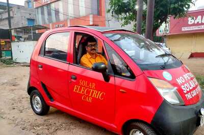 West Bengal Businessman Turns Tata Nano into Solar Car, Drives 100km for Just Rs 30