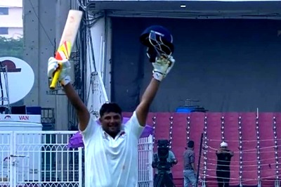 Irani Cup 2024: Sarfaraz Khan Breaks 52-Year-Old Record with a Scintillating Double Hundred vs Rest of India