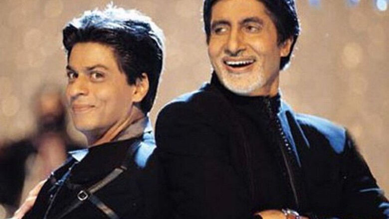 Shah Rukh beats Amitabh Bachchan on Twitter