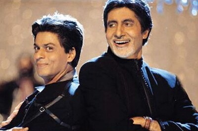 Shah Rukh beats Amitabh Bachchan on Twitter