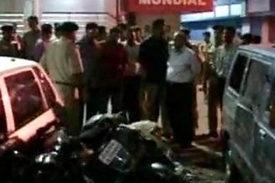 Goa police probe blast, shadowy Hindu group