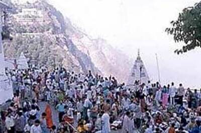 One killed in Vaishnodevi landslide